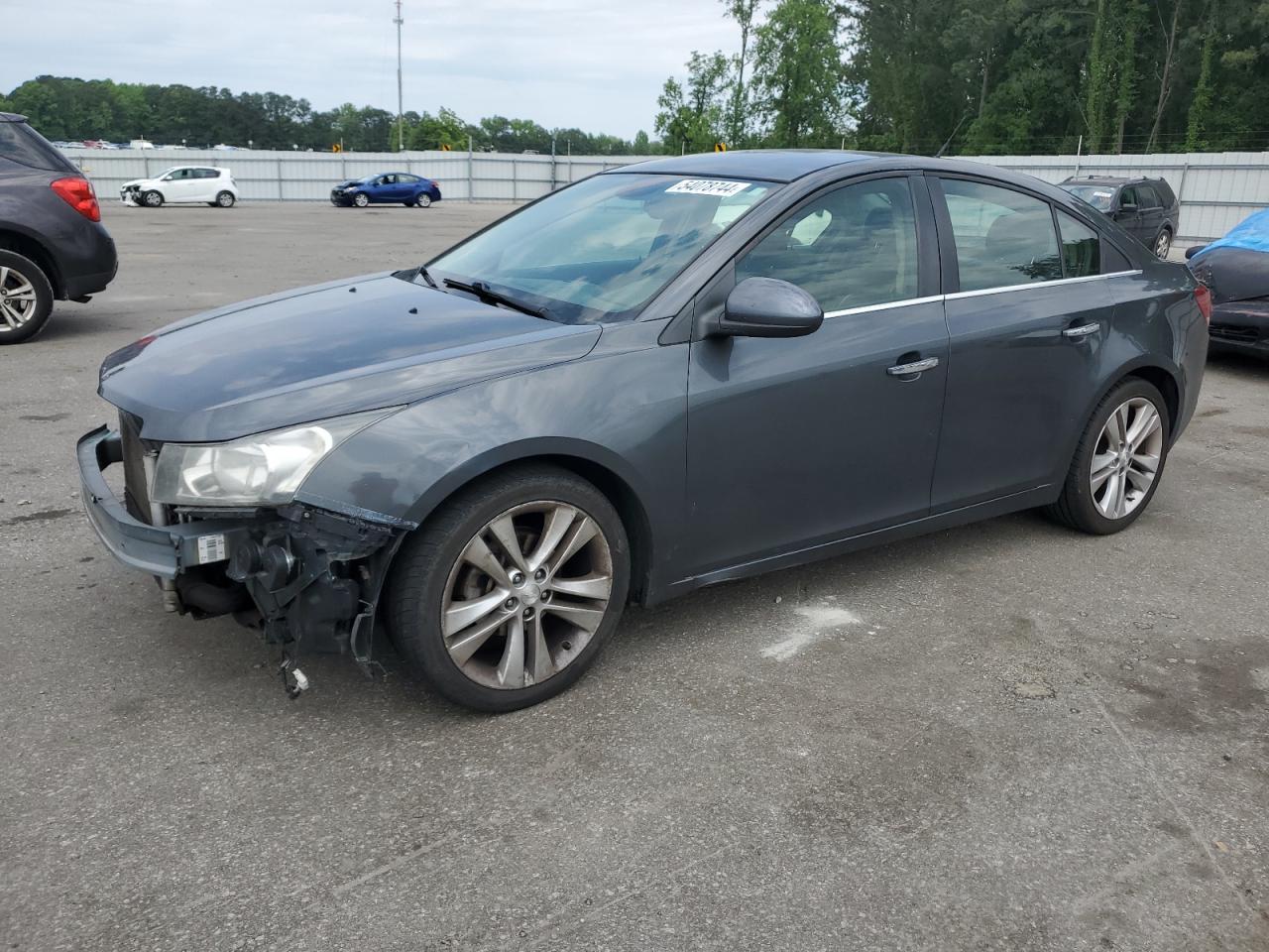 1G1PG5SB9D7121881 2013 Chevrolet Cruze Ltz