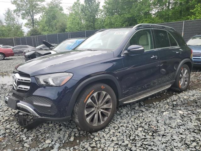 2022 Mercedes-Benz Gle 350 4Matic VIN: 4JGFB4KB8NA601857 Lot: 53241244