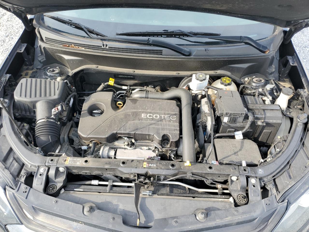 3GNAXJEV8JL408185 2018 Chevrolet Equinox Lt