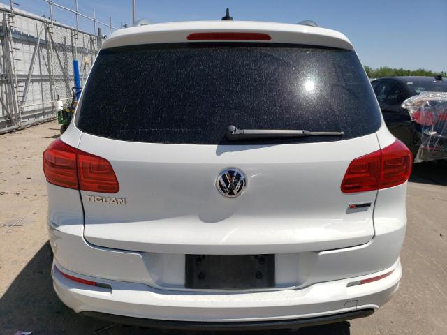 2017 Volkswagen Tiguan Sport VIN: WVGUV7AX3HK008497 Lot: 56591264