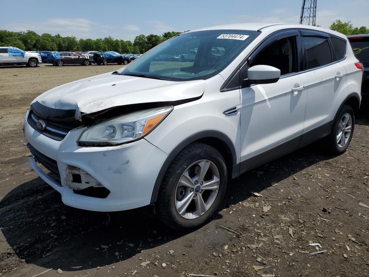 1FMCU9GX9EUD51851 2014 Ford Escape Se