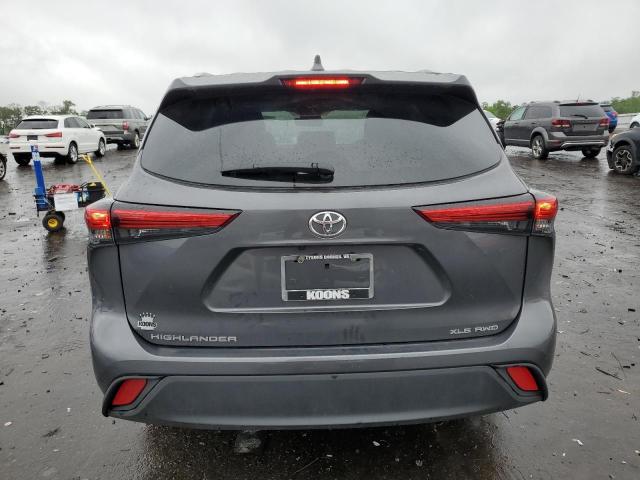 2023 Toyota Highlander L VIN: 5TDKDRBH1PS034816 Lot: 55098174