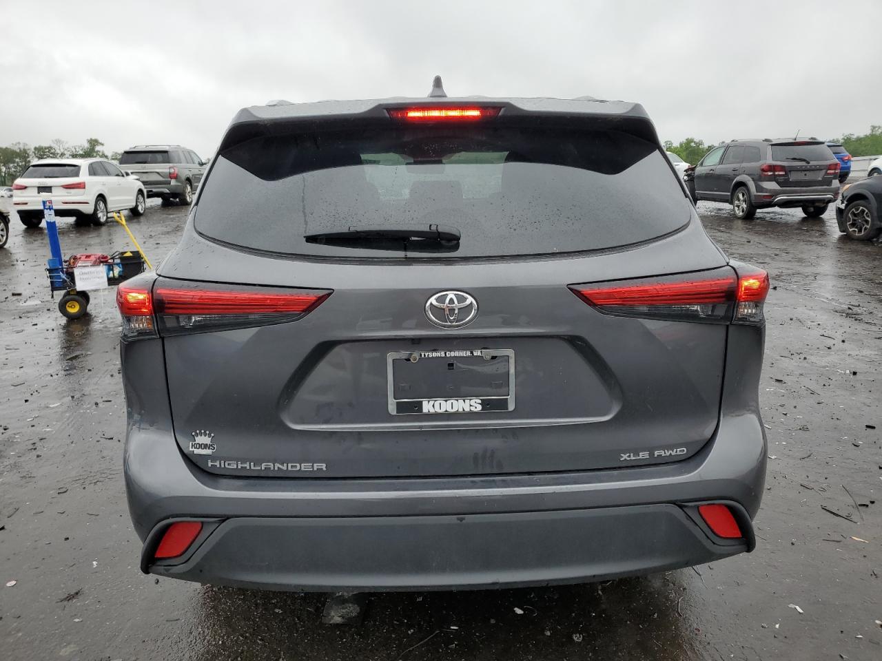 5TDKDRBH1PS034816 2023 Toyota Highlander L