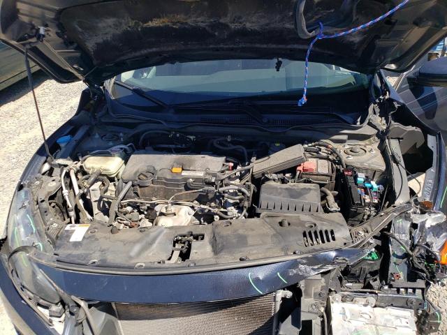 2018 Honda Civic Ex VIN: 2HGFC2F77JH525458 Lot: 54604074