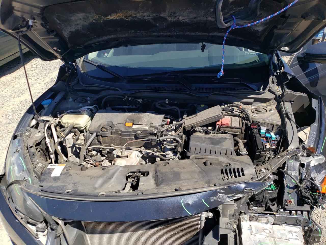 2HGFC2F77JH525458 2018 Honda Civic Ex