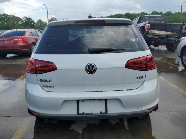 2015 Volkswagen Golf Tdi VIN: 3VW2A7AU9FM012456 Lot: 54961314