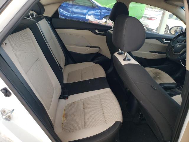 2018 Hyundai Accent Se VIN: 3KPC24A34JE011549 Lot: 55914804