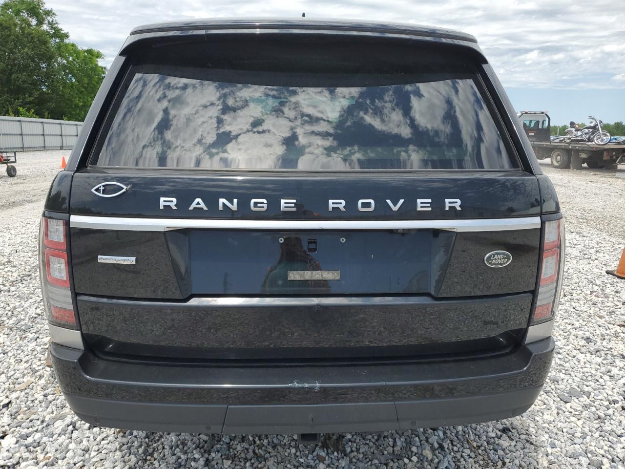 SALGS2KF2GA249239 2016 Land Rover Range Rover Hse