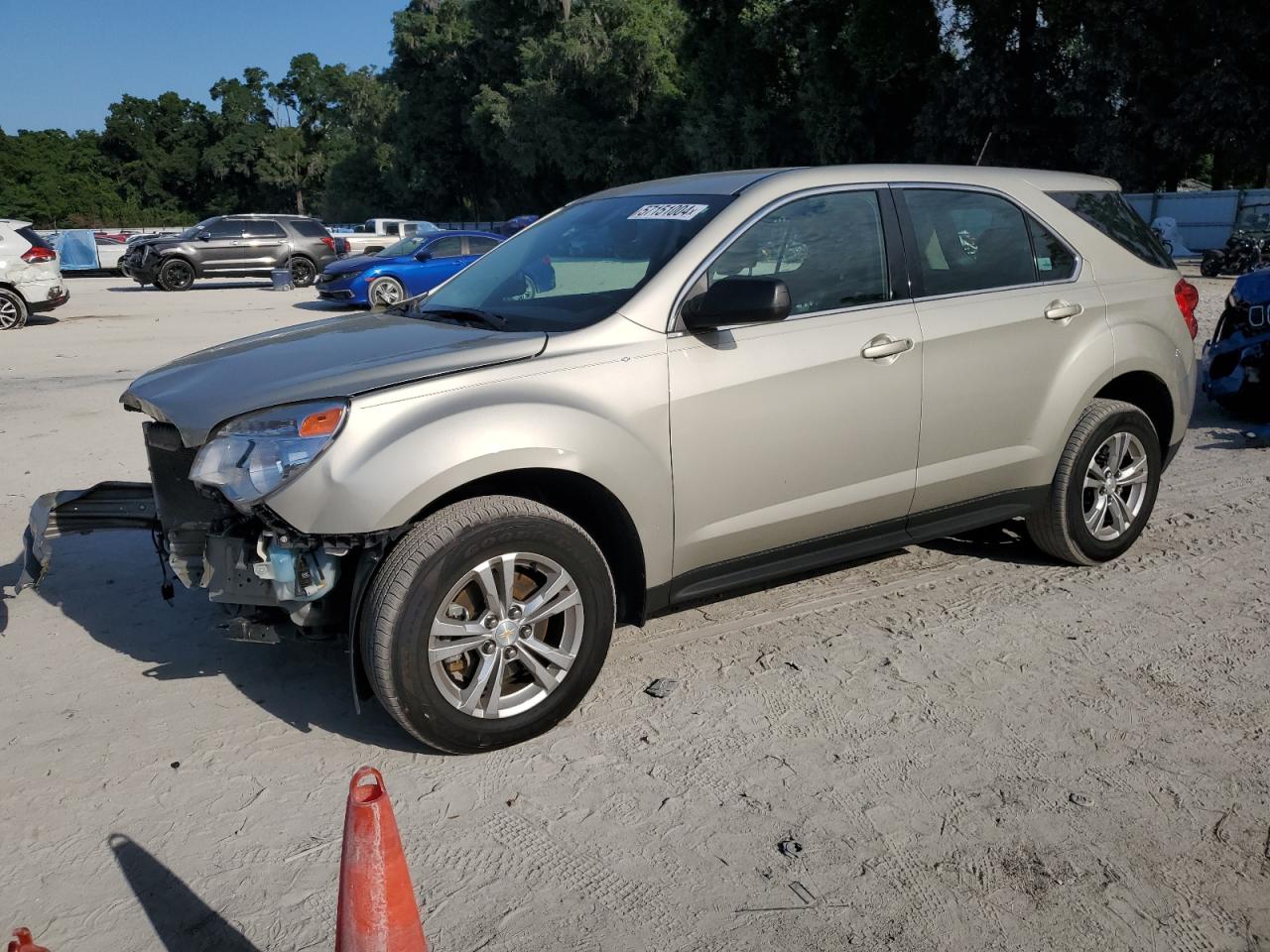 2GNALBEK2D6432563 2013 Chevrolet Equinox Ls