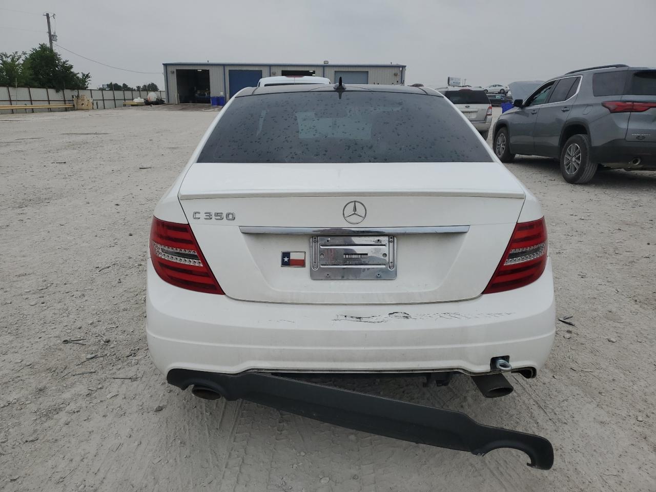 WDDGF5HB2DR242862 2013 Mercedes-Benz C 350