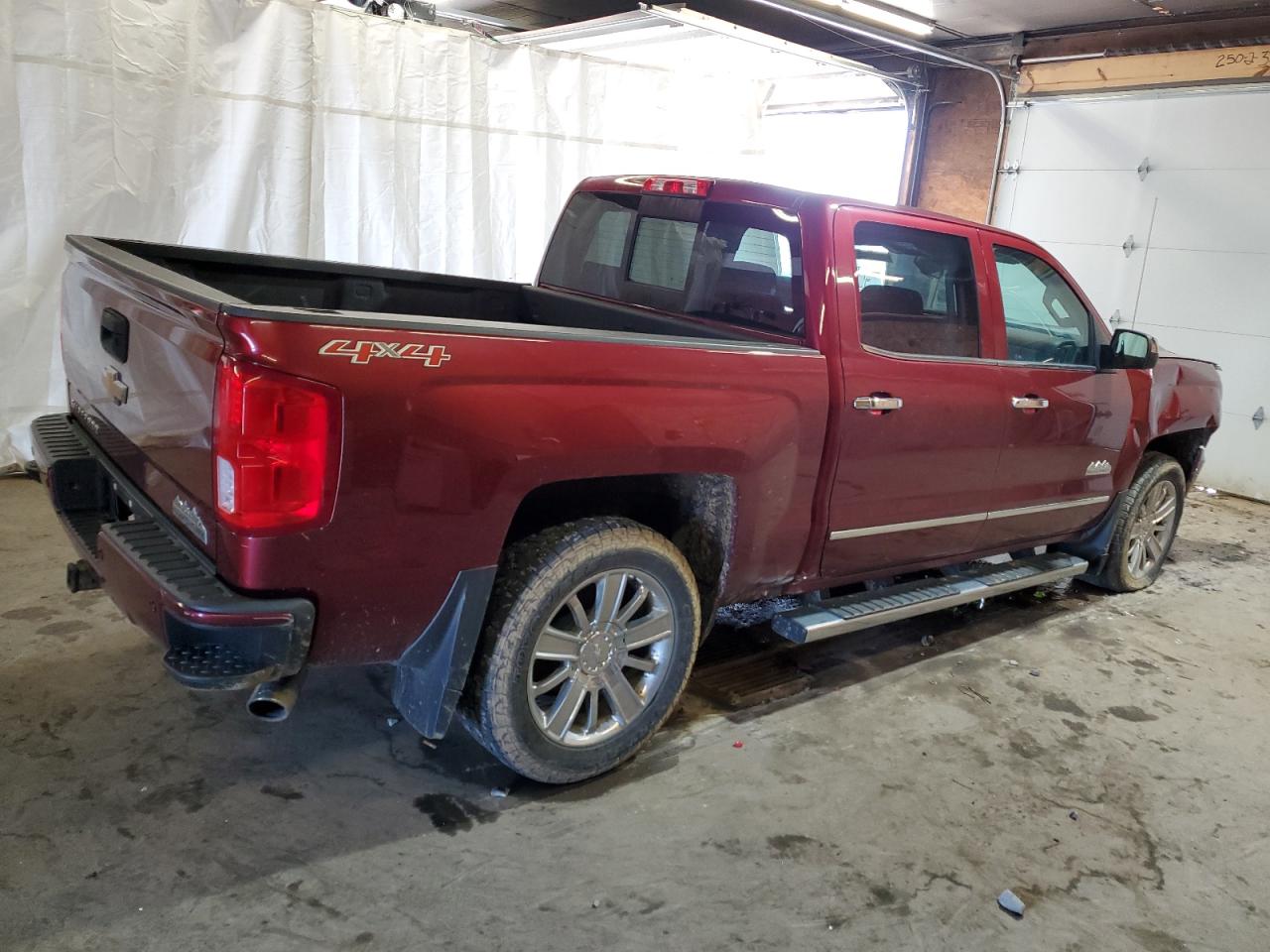 3GCUKTEC5GG297465 2016 Chevrolet Silverado K1500 High Country