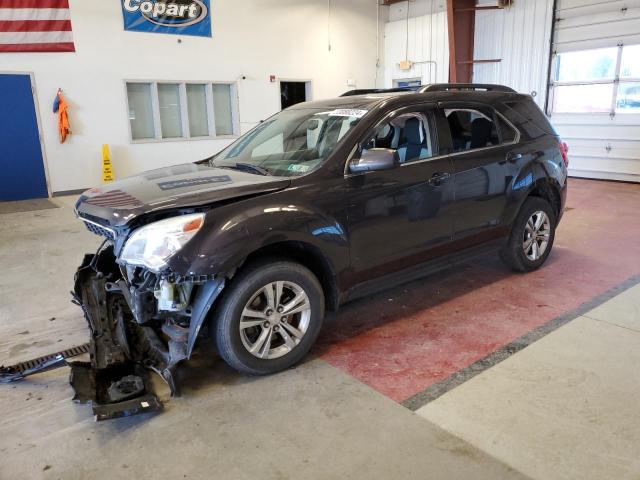 Lot #2526714074 2014 CHEVROLET EQUINOX LT salvage car