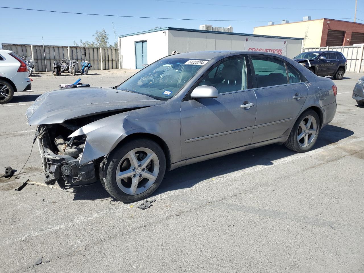 5NPEU46F76H028628 2006 Hyundai Sonata Gls