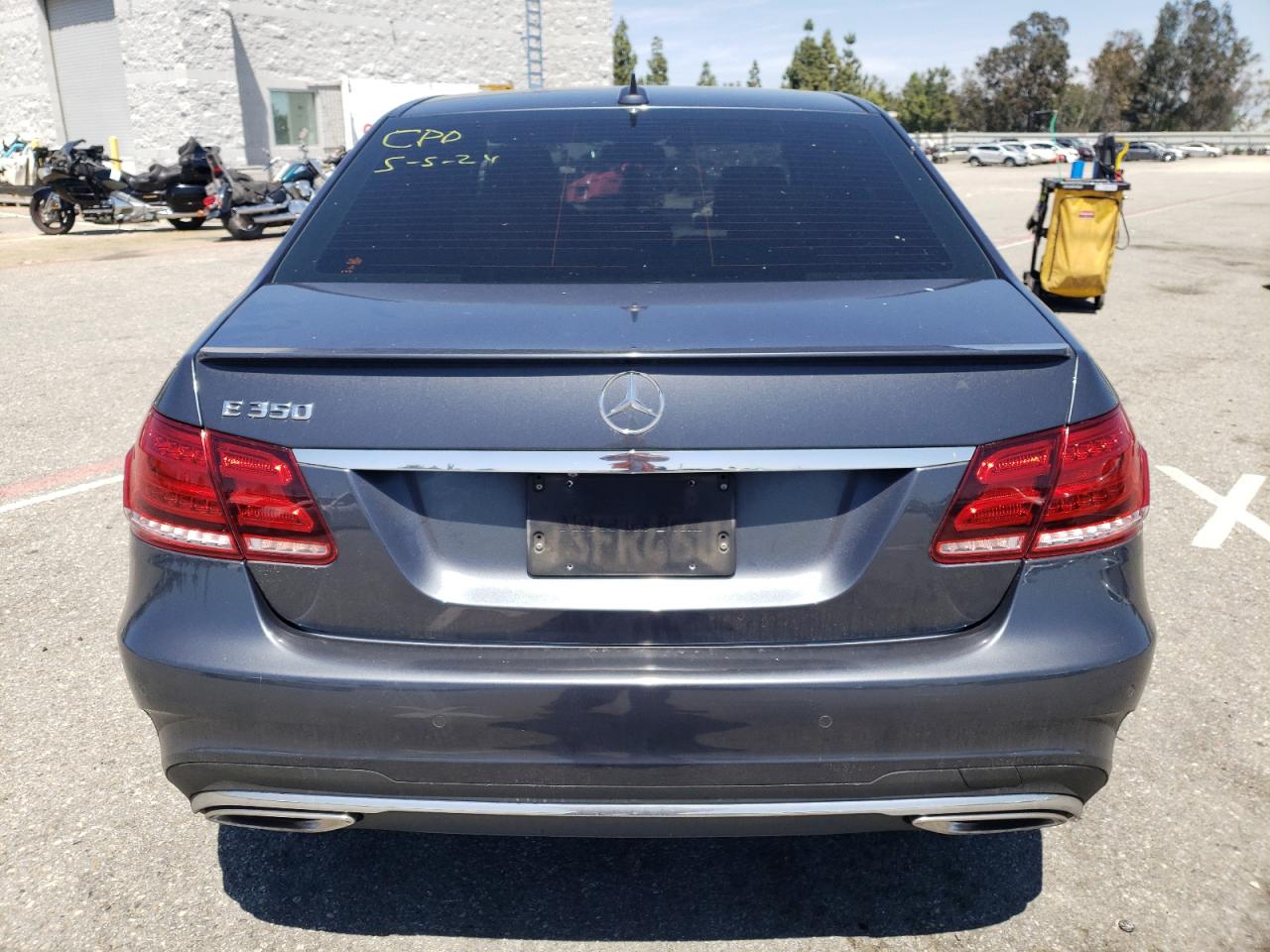 WDDHF5KB7GB265595 2016 Mercedes-Benz E 350