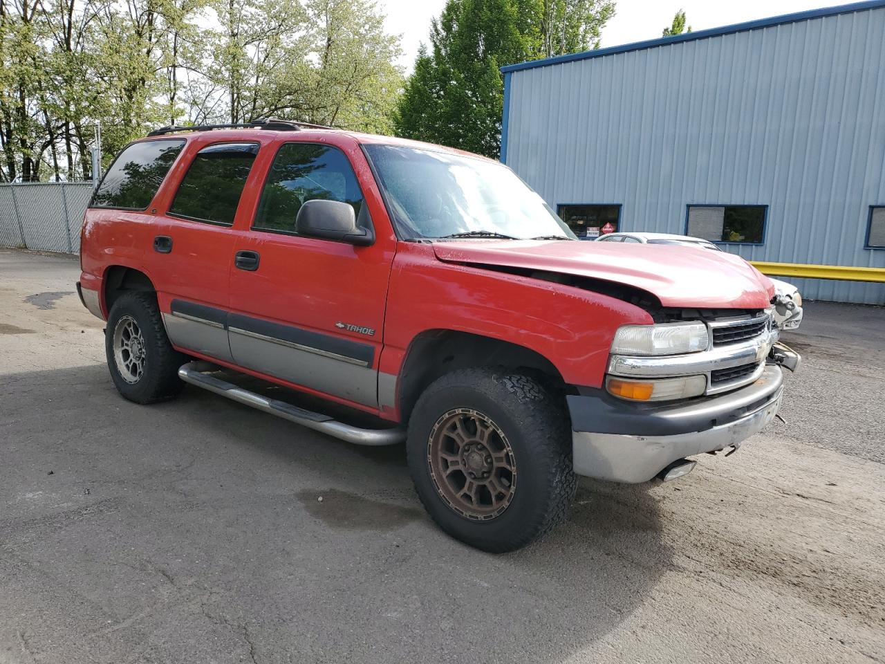 1GNEK13T7YJ176861 2000 Chevrolet Tahoe K1500