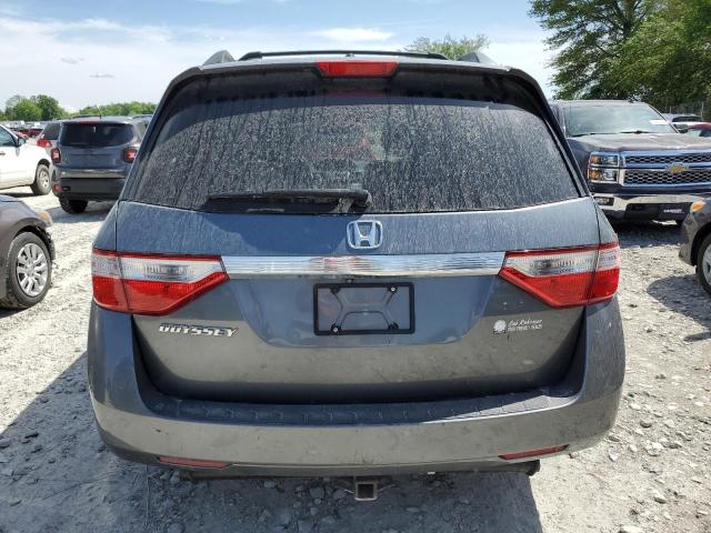 2011 Honda Odyssey Exl VIN: 5FNRL5H64BB004819 Lot: 55714554