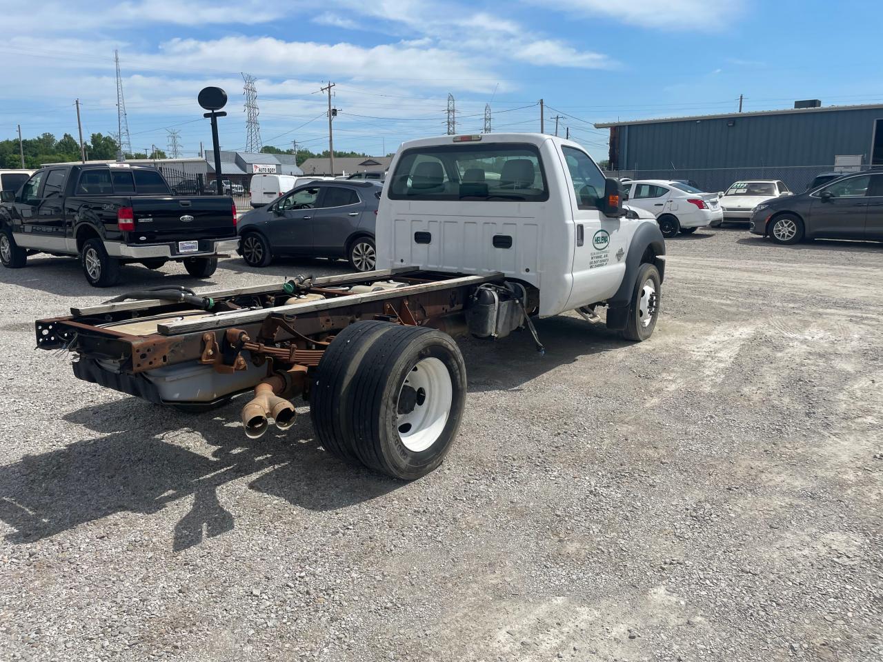 2012 Ford F550 Super Duty vin: 1FDUF5GT1CEB55589