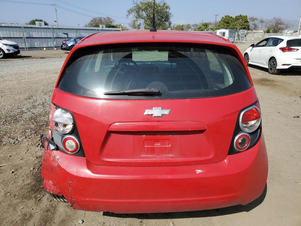 1G1JC6SH5C4190806 2012 Chevrolet Sonic Lt