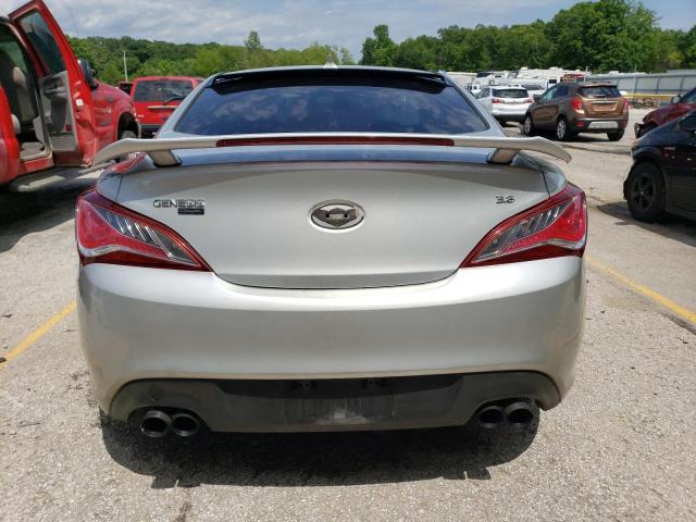 2013 Hyundai Genesis Coupe 3.8L VIN: KMHHU6KJXDU086976 Lot: 55370614