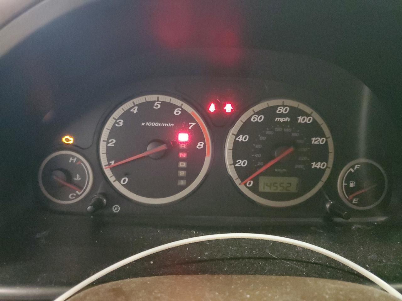 JHLRD78803C040132 2003 Honda Cr-V Ex