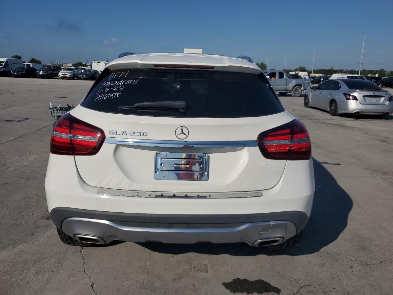 WDCTG4EB9KU014270 2019 Mercedes-Benz Gla 250