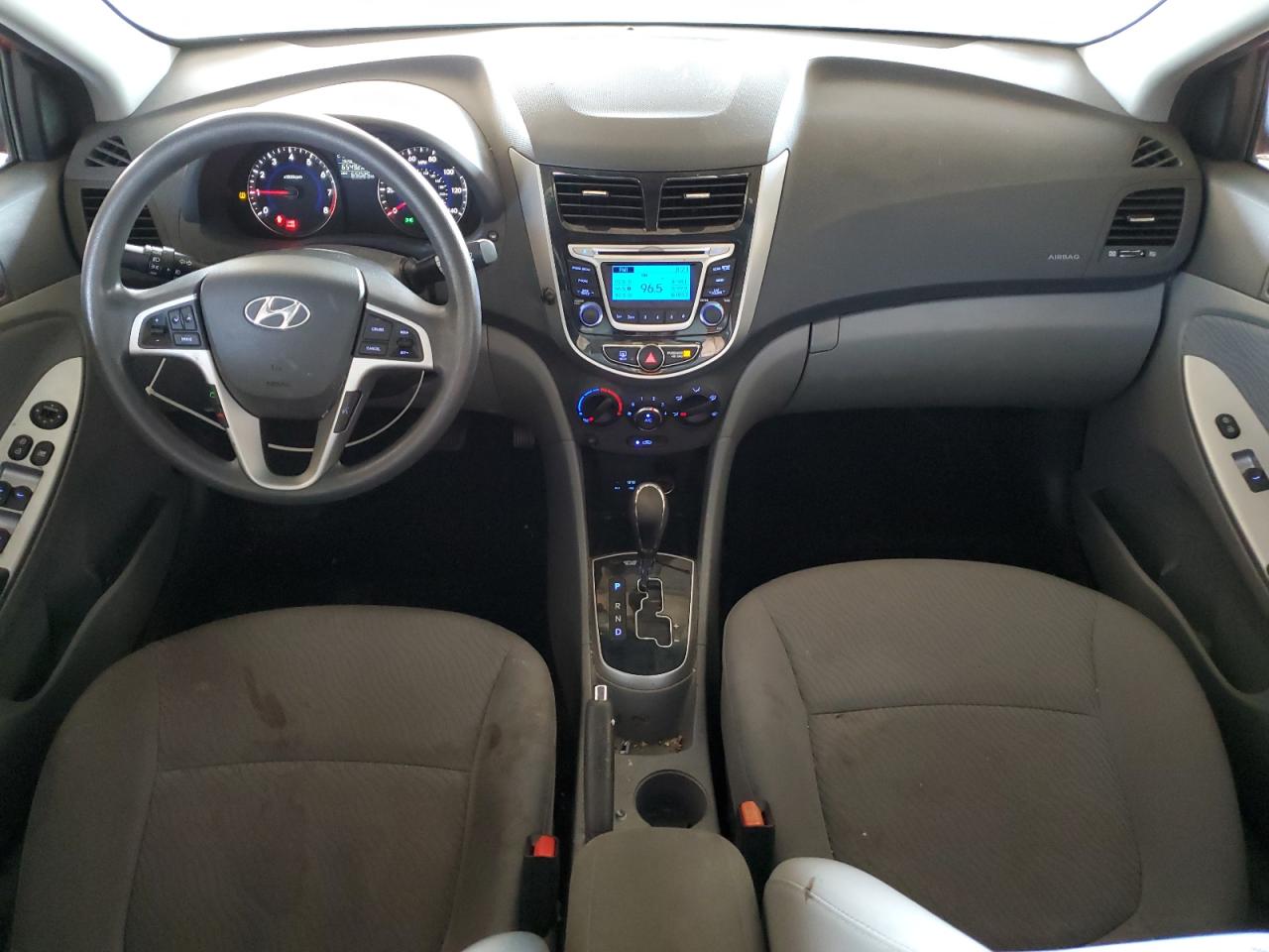 KMHCU4AE5EU741257 2014 Hyundai Accent Gls