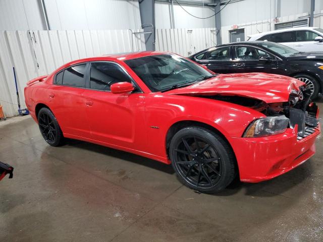  DODGE CHARGER 2014 Красный