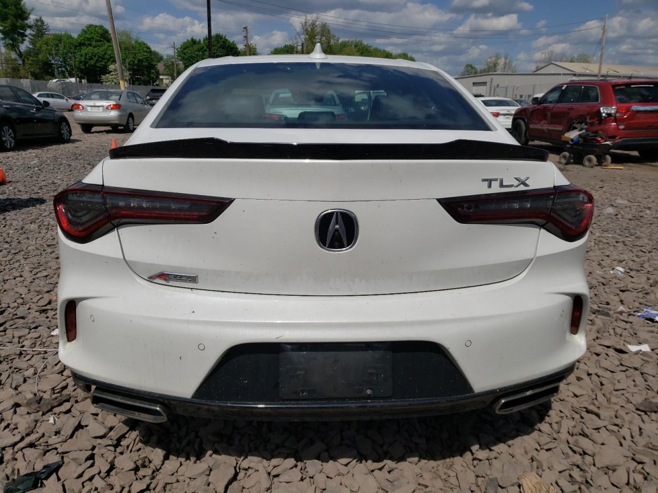 19UUB5F54MA006610 2021 Acura Tlx Tech A