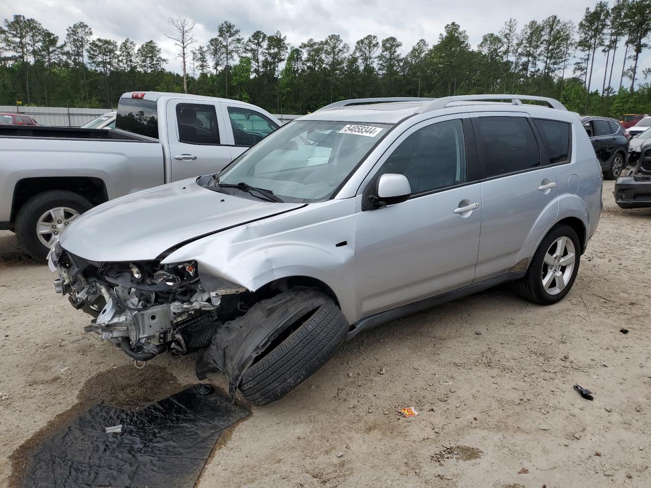 JA4MS41XX7Z002417 2007 Mitsubishi Outlander Xls