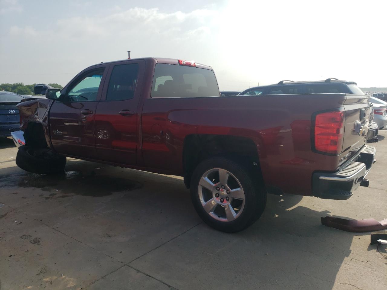 1GCRCREC3FZ354010 2015 Chevrolet Silverado C1500 Lt