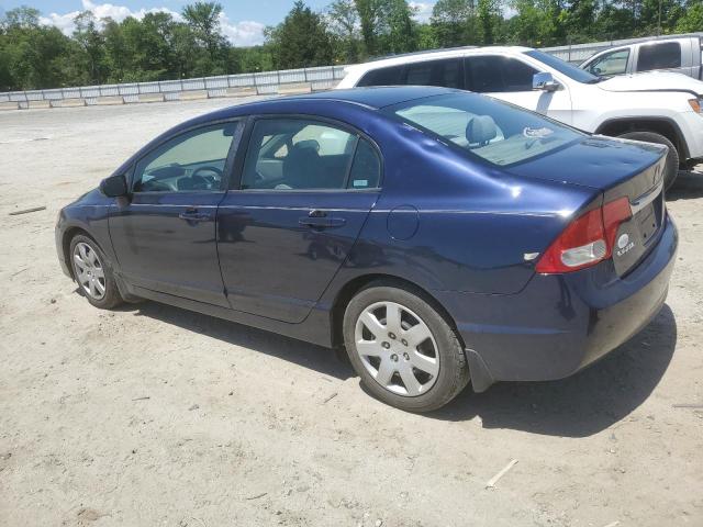 2009 Honda Civic Lx VIN: 2HGFA15519H515553 Lot: 55495964