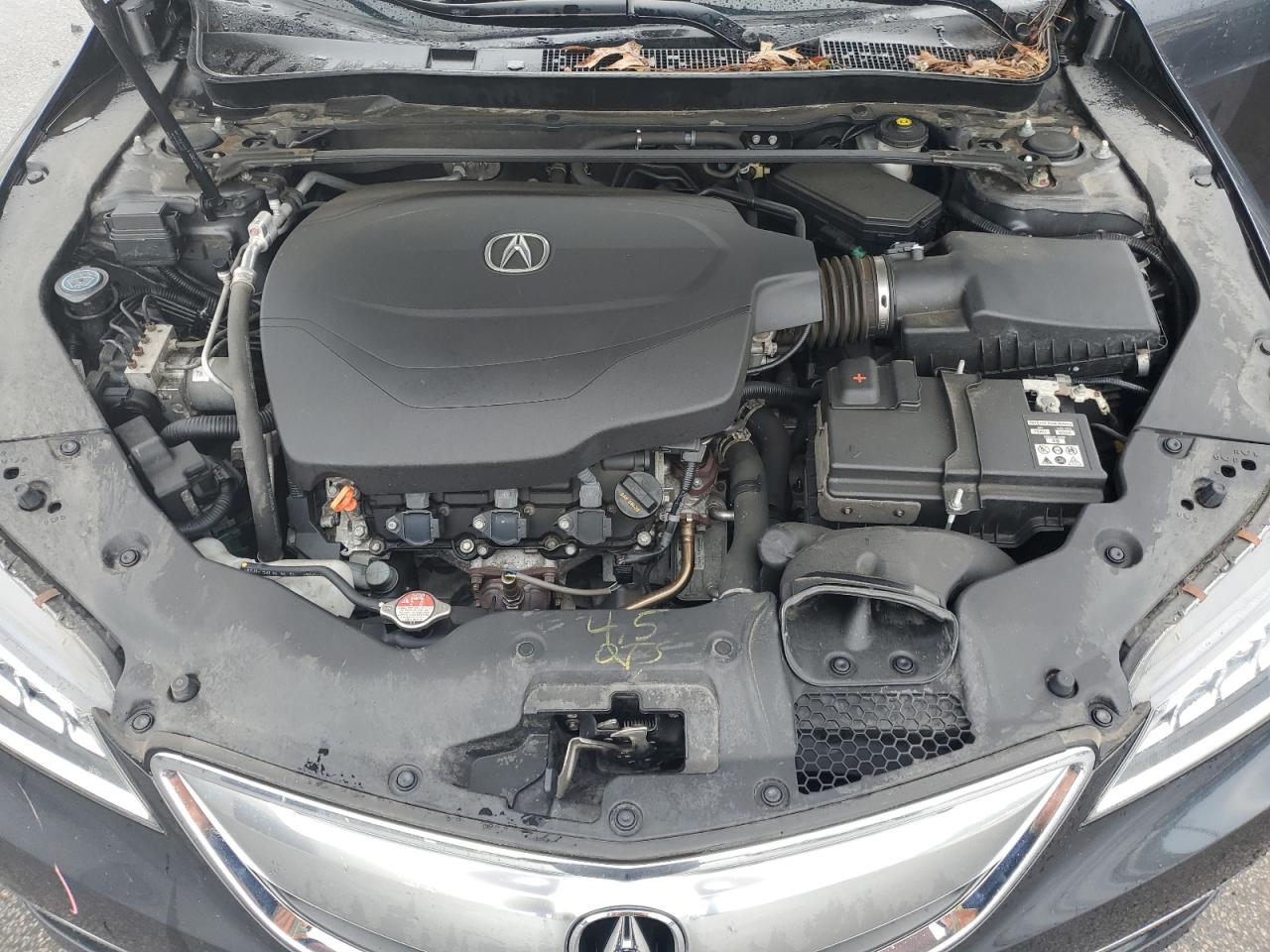 19UUB3F55GA003451 2016 Acura Tlx Tech