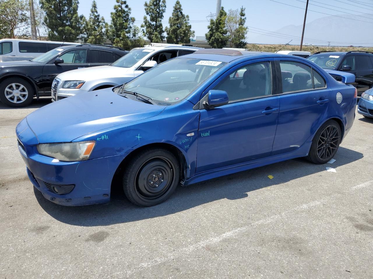 JA3AU86W49U012854 2009 Mitsubishi Lancer Gts