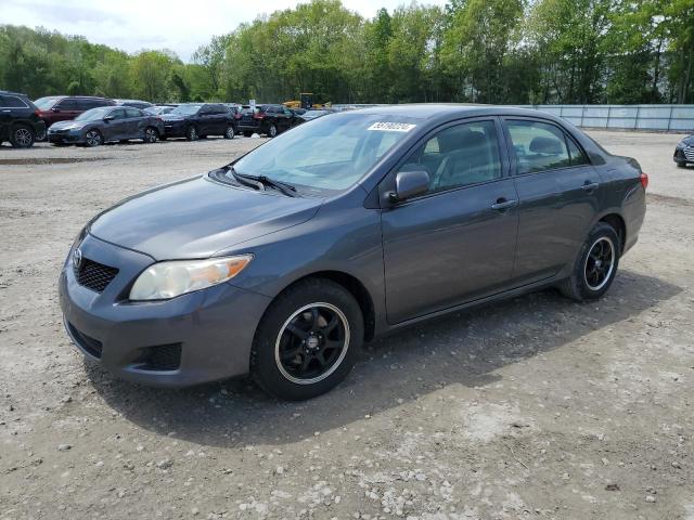 2009 Toyota Corolla Base VIN: JTDBL40E199032256 Lot: 55190224