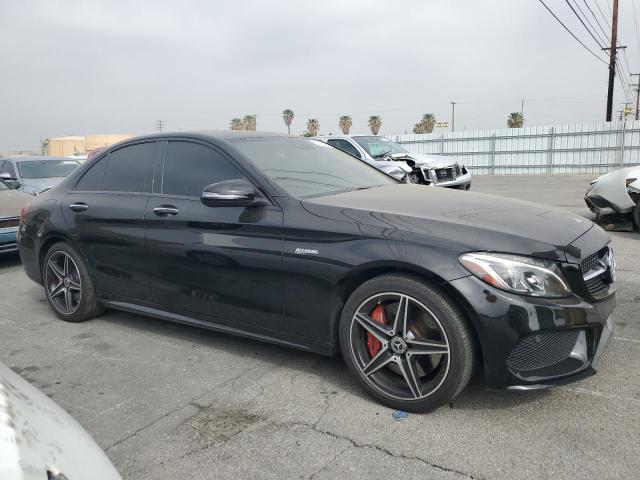 2016 Mercedes-Benz C 450 4Matic Amg VIN: 55SWF6EB8GU126686 Lot: 53296474