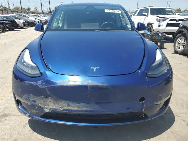 2020 Tesla Model Y VIN: 5YJYGDEE7LF025204 Lot: 54186654