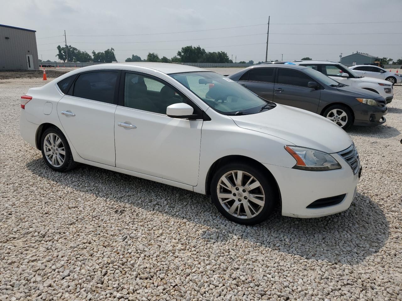 3N1AB7AP8DL735890 2013 Nissan Sentra S