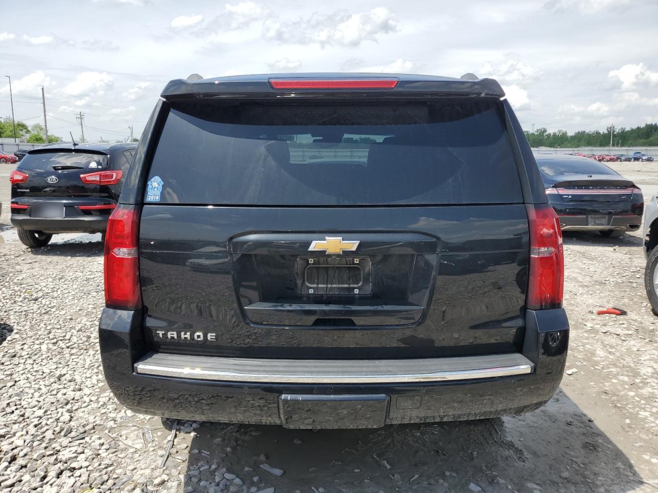 1GNSKCKC6HR334480 2017 Chevrolet Tahoe K1500 Premier