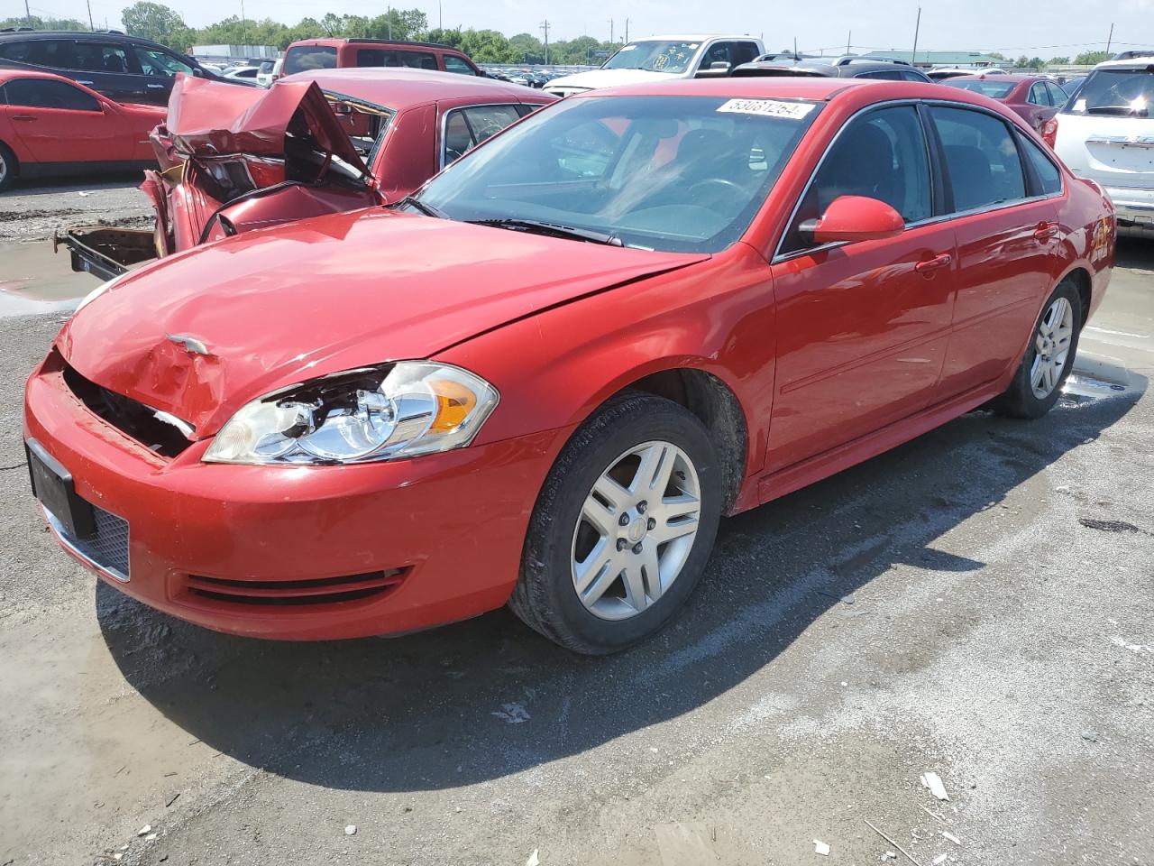 2G1WG5E33C1173454 2012 Chevrolet Impala Lt