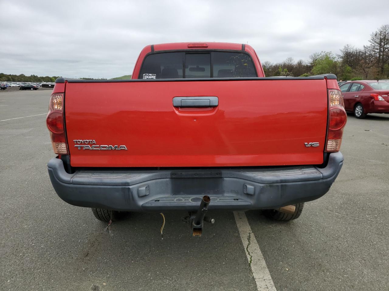 5TEUU42N27Z352724 2007 Toyota Tacoma Access Cab