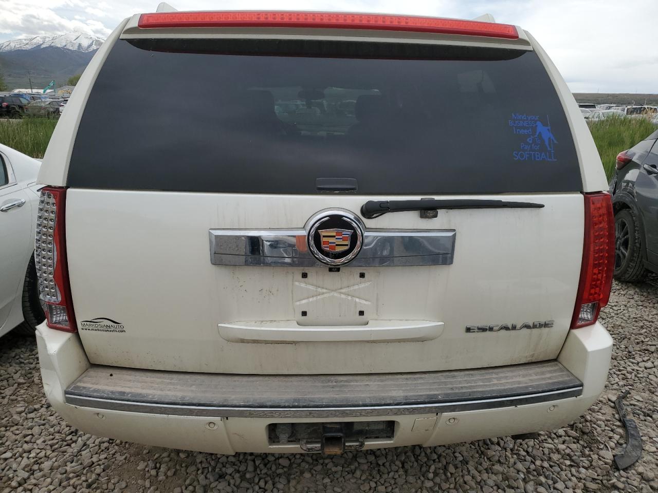 Lot #2838345271 2013 CADILLAC ESCALADE E