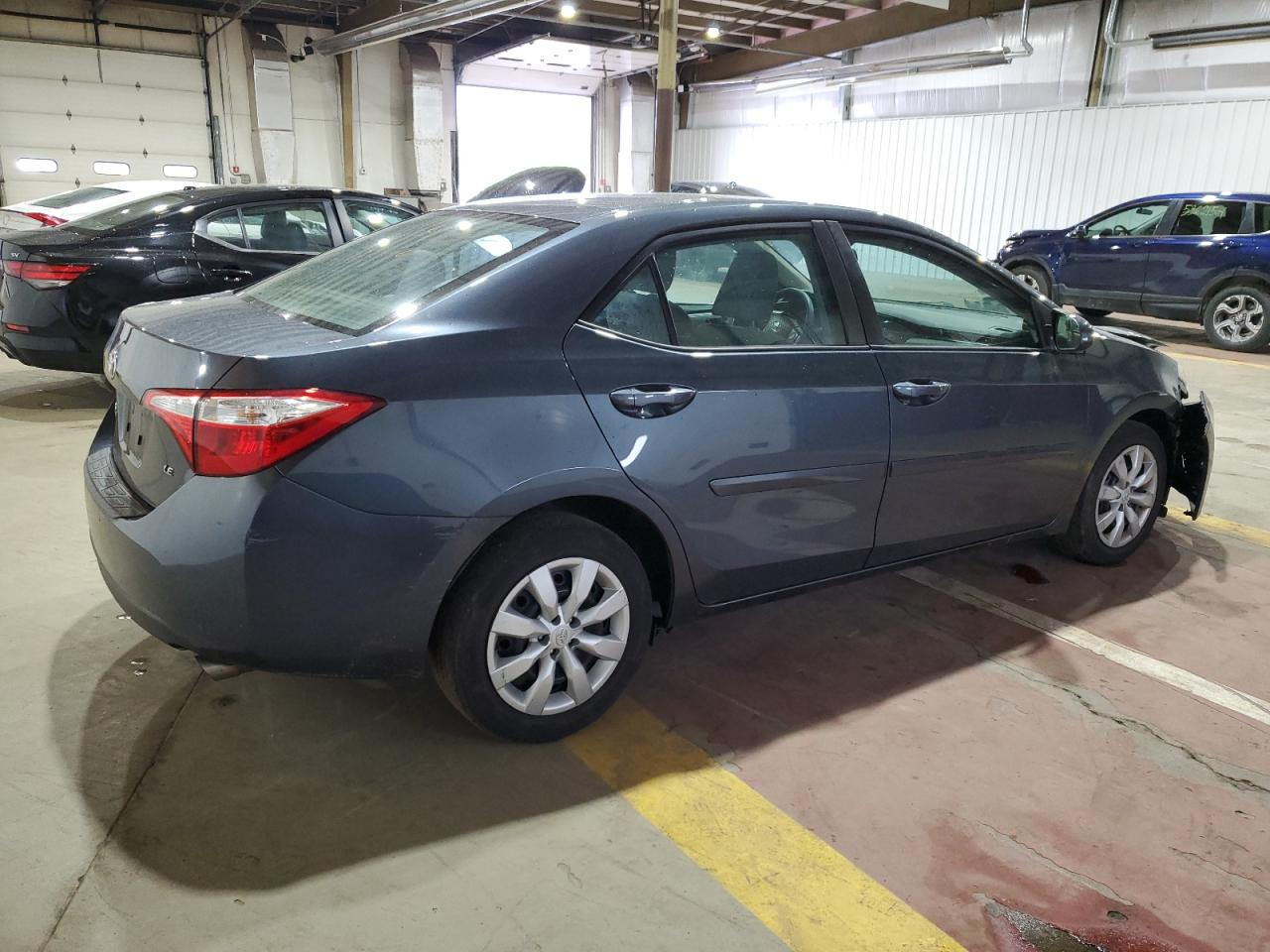 2T1BURHE7GC595639 2016 Toyota Corolla L