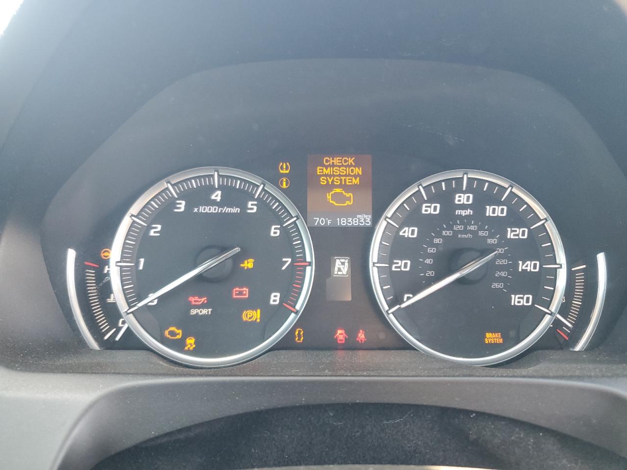 19UUB1F39FA005740 2015 Acura Tlx