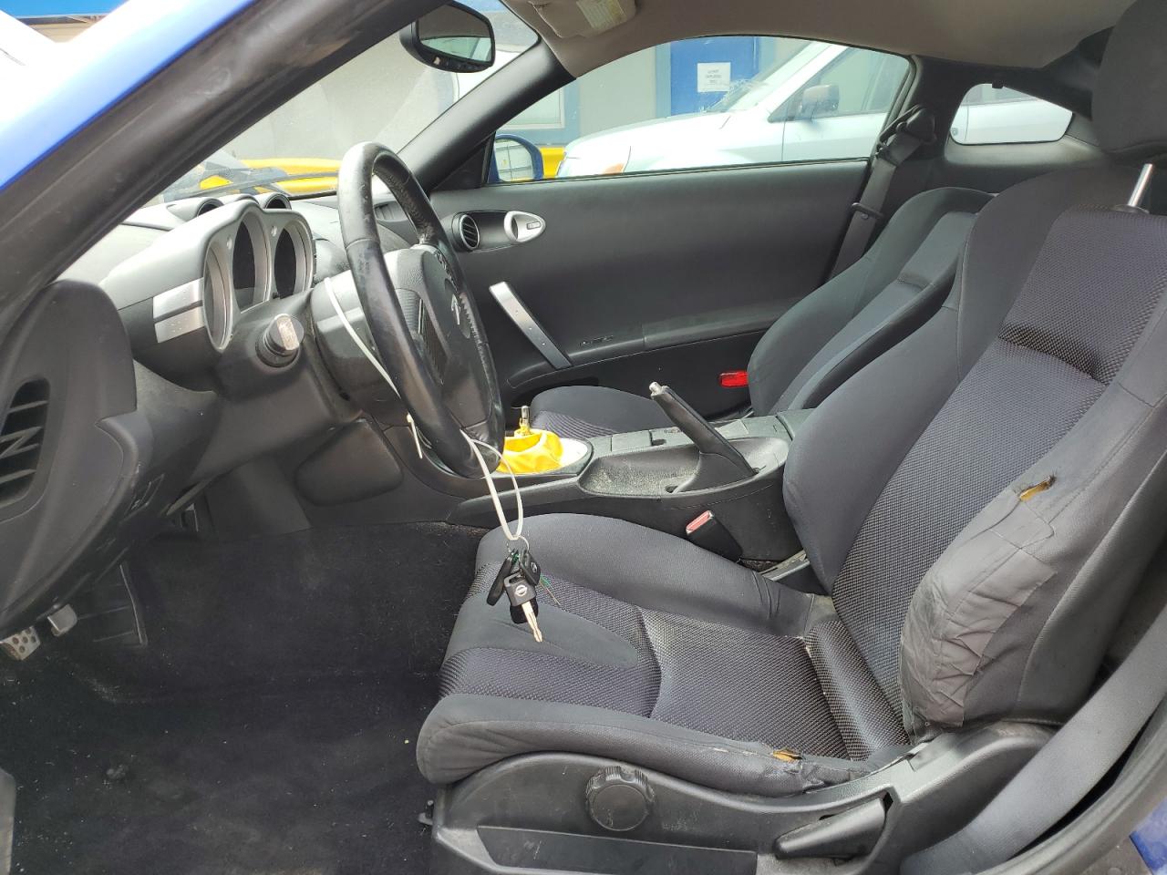 JN1AZ34D34M103441 2004 Nissan 350Z Coupe