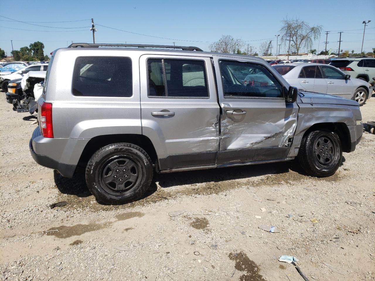 2014 Jeep Patriot Sport vin: 1C4NJPBA3ED843899