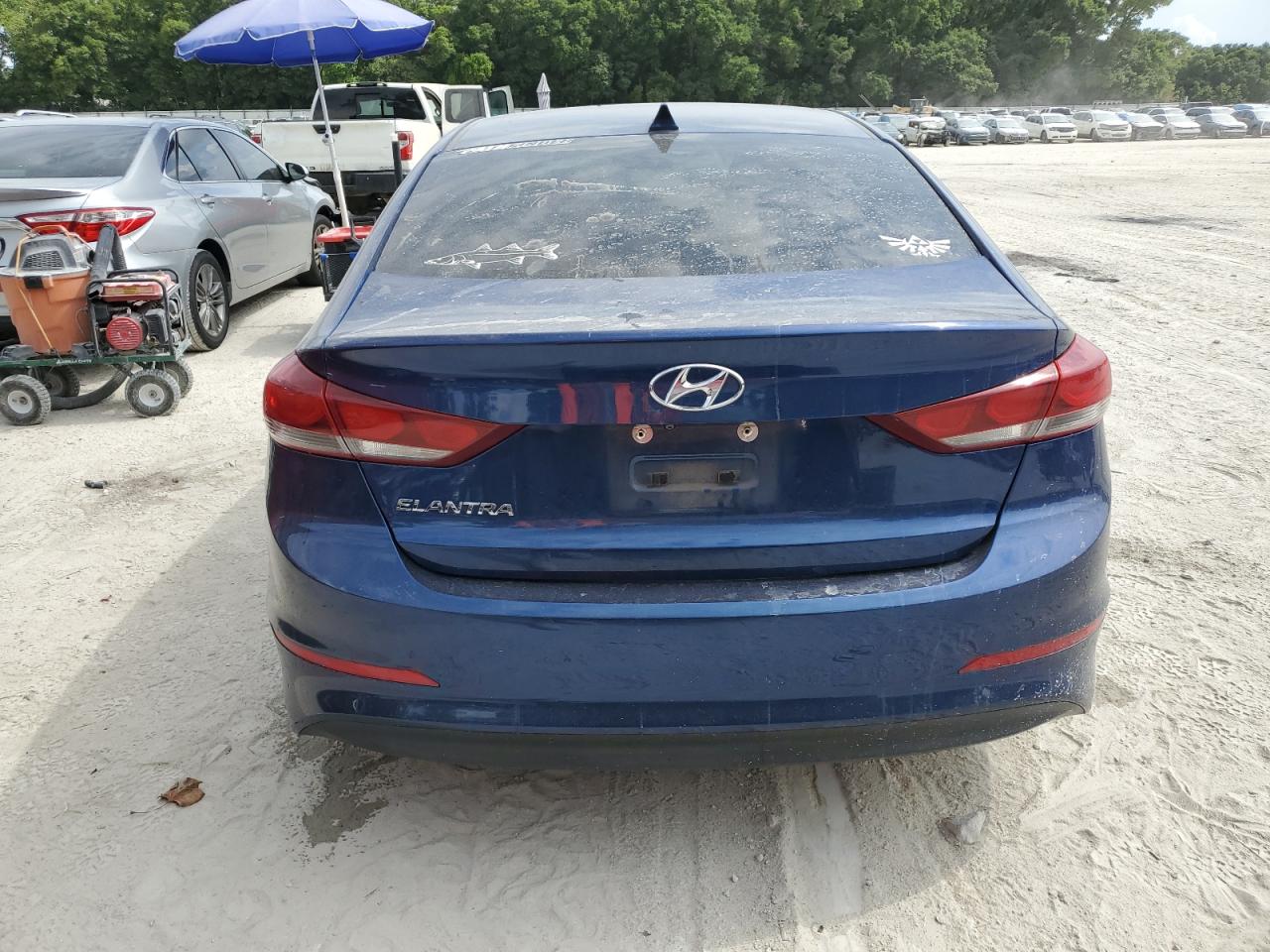 5NPD84LF2HH108166 2017 Hyundai Elantra Se