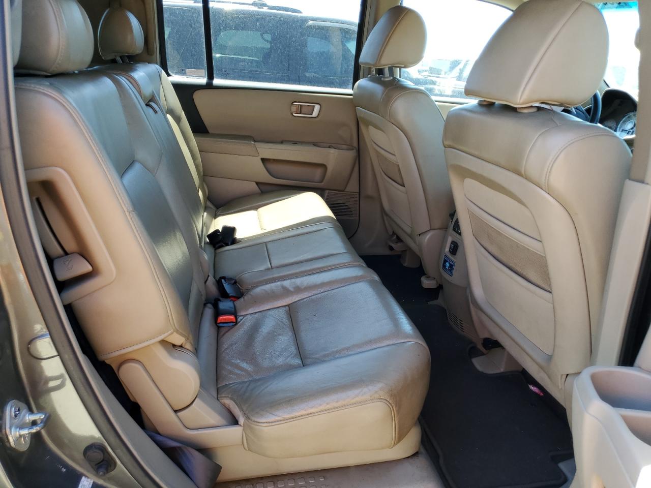 5FNYF48589B004059 2009 Honda Pilot Exl