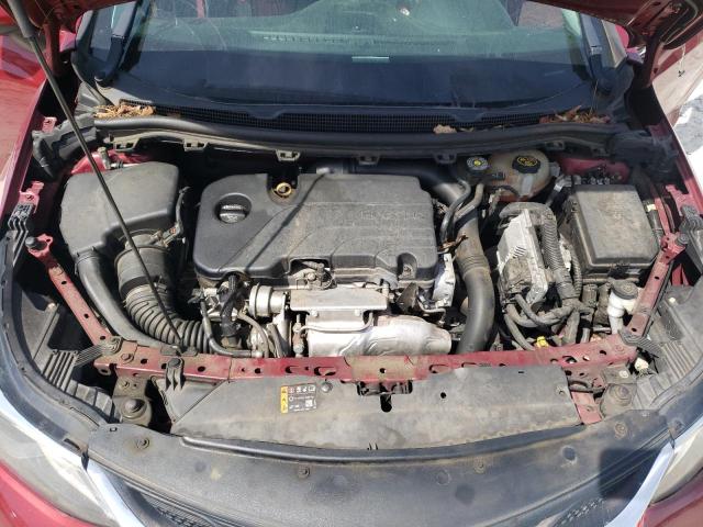 2019 CHEVROLET CRUZE LT - 1G1BE5SM5K7102484