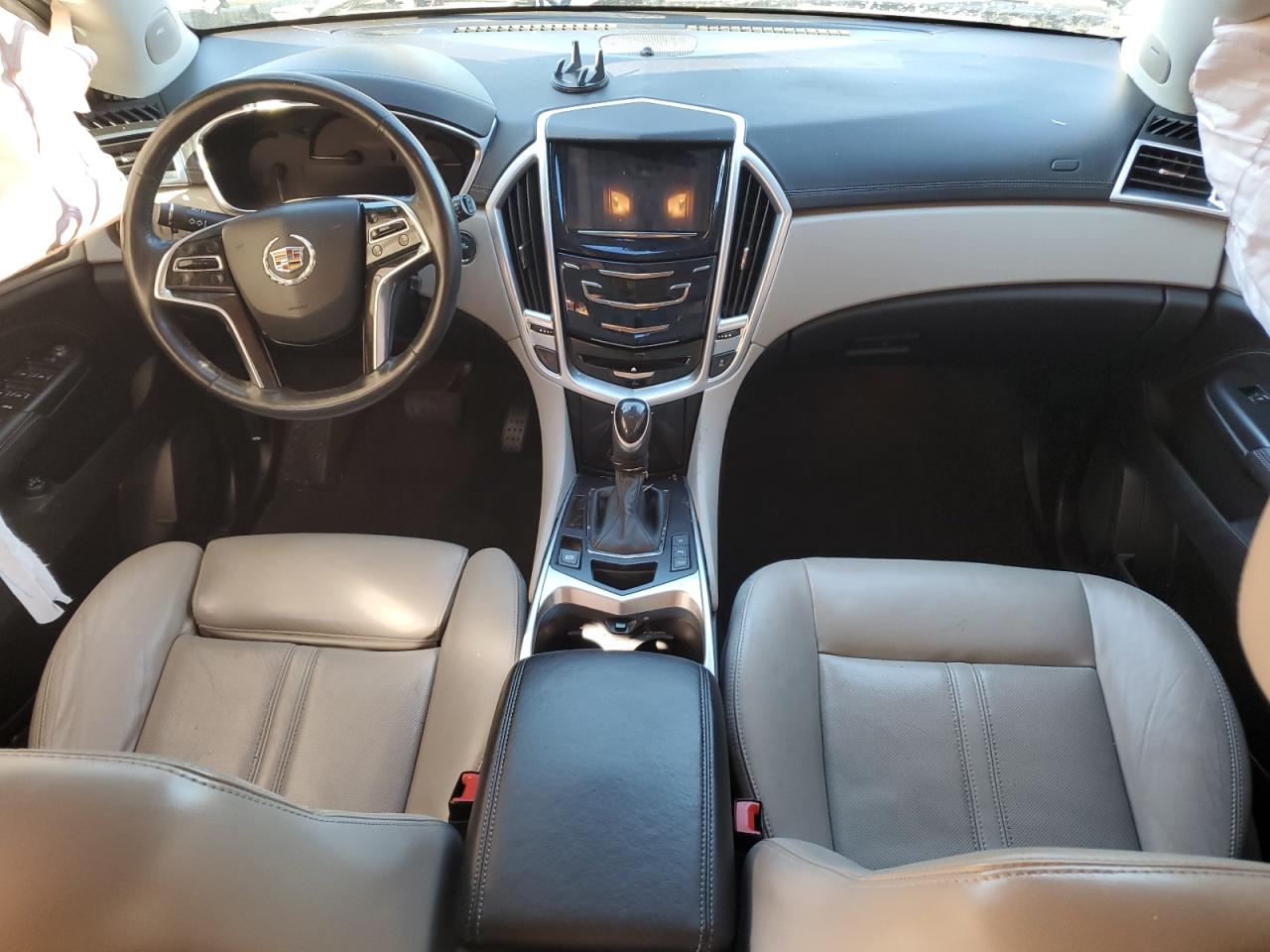 3GYFNEE35ES597118 2014 Cadillac Srx Luxury Collection