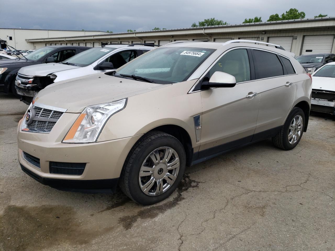 3GYFNAEY4AS620581 2010 Cadillac Srx Luxury Collection